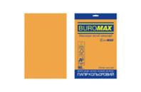 Бумага Buromax А4, 80g, NEON orange, 20sh, EUROMAX (BM.2721520E-11)