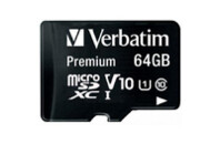 Карта памяти Verbatim 64GB microSDHC Class 10 (44084)