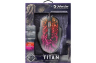 Мышка Defender Titan GM-650L RGB Black (52650)
