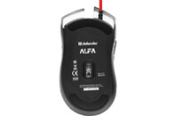 Мышка Defender Alfa GM-703L Black (52703)