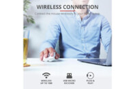 Мышка Trust Ozaa Rechargeable Wireless White (24035)