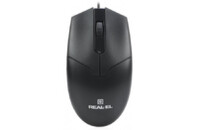 Мышка REAL-EL RM-208 USB Black