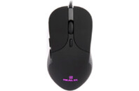 Мышка REAL-EL RM-295 USB Black