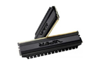 Модуль памяти для компьютера DDR4 32GB (2x16GB) 3200 MHz Viper 4 Blackout Patriot (PVB432G320C6K)