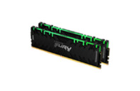 Модуль памяти для компьютера DDR4 64GB (2x32GB) 3600 MHz Fury Renegade RGB Kingston Fury (ex.HyperX) (KF436C18RBAK2/64)