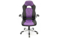Офисное кресло Аклас Форсаж-8 PL TILT Фиолетовое (11871)