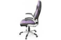 Офисное кресло Аклас Форсаж-8 PL TILT Фиолетовое (11871)