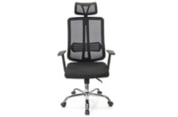 Офисное кресло Аклас Сити CH SR(L) Чёрное (9703)