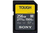 Карта памяти Sony 256GB SDXC class10 UHS-II U3 V60 Tough (SFM256T.SYM)