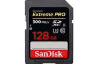 Карта памяти SanDisk 128GB SDXC class 10 UHS-II U3 V90 Extreme Pro (SDSDXDK-128G-GN4IN)