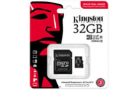 Карта памяти Kingston 32GB microSDHC class 10 UHS-I V30 A1 (SDCIT2/32GB)