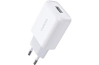 Зарядное устройство Ugreen CD122 18W USB QC 3.0 Charger (White) (10133)