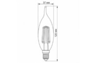 Лампочка Videx Filament C37Ft 6W E14 4100K 220V (VL-C37Ft-06144)