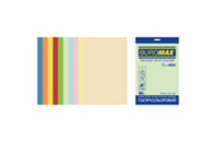 Бумага Buromax А4, 80g, PASTEL+INTENSIVE, 10colors, 250sh, SUPERMIX EUROMAX (BM.27216250E-99)