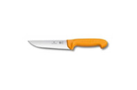 Кухонный нож Victorinox Swibo, Butcher, широкий, оранжевый, 18 см (5.8421.18)