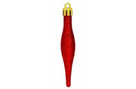 Елочная игрушка Jumi Сосульки 18 шт (9,5 см) красные (5900410690691)