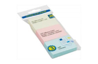 Бумага для заметок Buromax with adhesive layer 38х51мм, 3*100sheets, colors mix,blister (BM.2319-99)