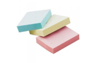 Бумага для заметок Buromax with adhesive layer 38х51мм, 3*100sheets, colors mix,blister (BM.2319-99)