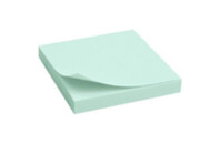 Бумага для заметок Axent with adhesive layer 75x75мм, 100sheets., pastel green (2314-02-А)