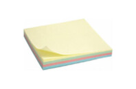 Бумага для заметок Axent with adhesive layer 75x75мм, 100sheets.,pastel colors mix (2325-01-А)