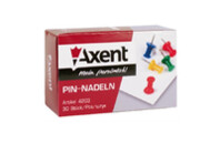 Кнопки Axent push pins, 30 шт. (4203-А)