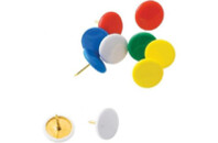Кнопки Buromax colorful, 100шт (BM.5176)