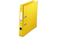 Папка - регистратор Buromax А4 double sided, 50мм, PP, yellow, built-up (BM.3002-08c)