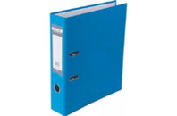 Папка - регистратор Buromax А4, 70мм, JOBMAX PP, light blue, built-up (BM.3011-30c)