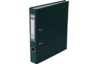 Папка - регистратор Buromax А4, 50мм, JOBMAX PP, dark green, built-up (BM.3012-16c)