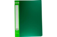Папка с файлами 30 files А4, green Buromax (BM.3611-04)