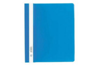 Папка-скоросшиватель Buromax А5, PP, blue (BM.3312-02)