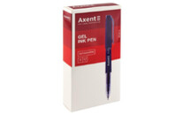 Ручка гелевая Axent Autographe 0.5 мм Синяя (AG1007-02-A)