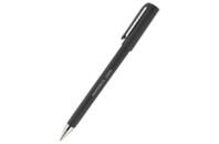 Ручка гелевая Delta by Axent Черная 0.7 мм (DG2042-01)