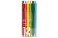 Ручка гелевая KACO набор PURE Gel pens 12 цветов (K1015)