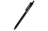 Ручка масляная Axent Reporter автоматическая Черная 0.7 мм (AB1065-01-A)