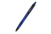 Ручка масляная Axent Polo автоматическая Синяя 0.7 мм (AB1066-02-A)