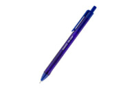 Ручка масляная Axent Tri-Grip автоматическая Синяя 0.7 мм (AB1081-02-A)