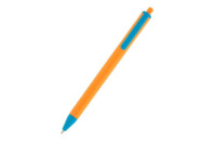 Ручка масляная Axent Reporter Color автоматическая Синяя 0.7 мм (AB1069-02-A)