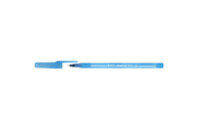 Ручка масляная Bic Round Stic, синяя (bc921403)