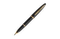 Ручка перьевая Waterman CARENE Black  FP F (11 105)