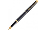 Ручка перьевая Waterman HEMISPHERE Mаtte Black  FP F (12 003)