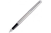 Ручка перьевая Waterman HEMISPHERE S/S CT  FP F (12 004)