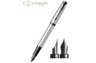 Ручка перьевая Parker IM 17 Achromatic Grey BT  FP F (22 811)