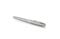 Ручка перьевая Parker SONNET 17 Stainless Steel CT  FP F (84 211)