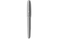 Ручка перьевая Parker SONNET 17 Essentials Stainless Steel CT  FP F (83 811)