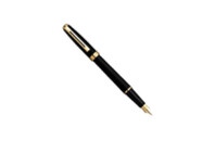 Ручка перьевая Sheaffer PRELUDE Black Lacq. GT  FP M (Sh355004)