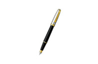 Ручка перьевая Sheaffer PRELUDE Black/Palladium GT  FP M (Sh337004)