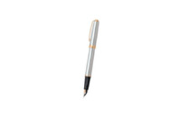 Ручка перьевая Sheaffer PRELUDE Brushed Chrome GT  FP M (Sh342004)