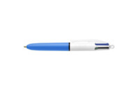 Ручка шариковая Bic 4 in 1 Colours Mini, голубая (bc895956)