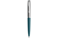 Ручка шариковая Parker PARKER 51 Teal Blue CT BP (55 332)